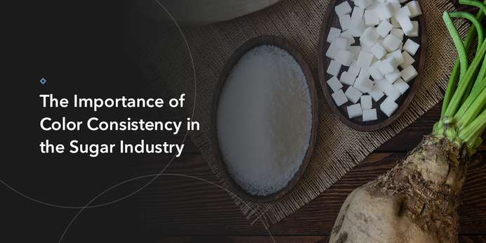 The importance of color consistency in the sugar industry