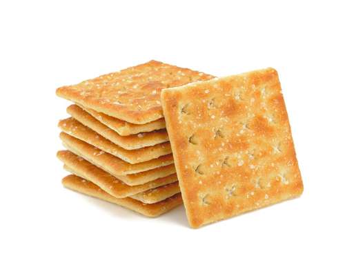 Measuring the Color of Crackers